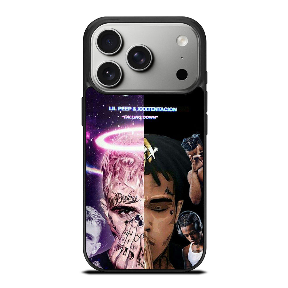 LIL PEEP X JUICE WRLD XXTENTACION RAPPER iPhone 17 Pro Case Cover