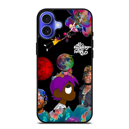 LIL UZI RAPPER CARTOON iPhone 16 Case Cover