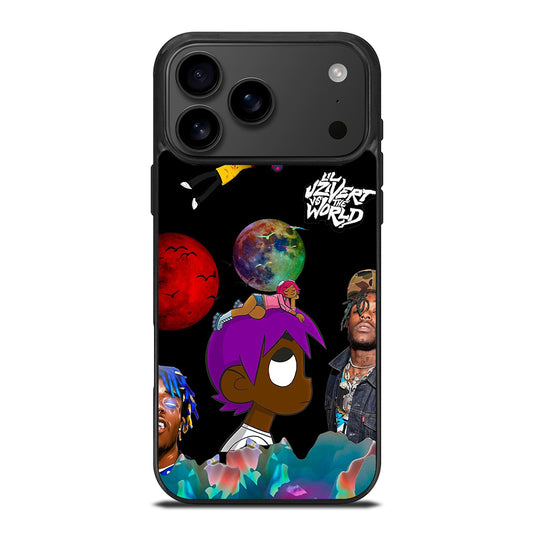 LIL UZI RAPPER CARTOON iPhone 17 Pro Max Case Cover