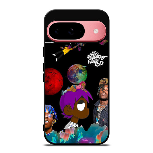 LIL UZI RAPPER CARTOON Google Pixel 9 Case Cover