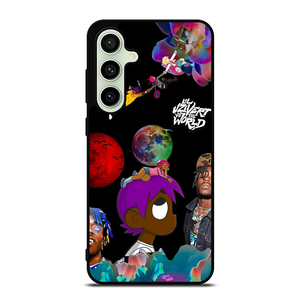 LIL UZI RAPPER CARTOON Samsung Galaxy S24 FE Case Cover