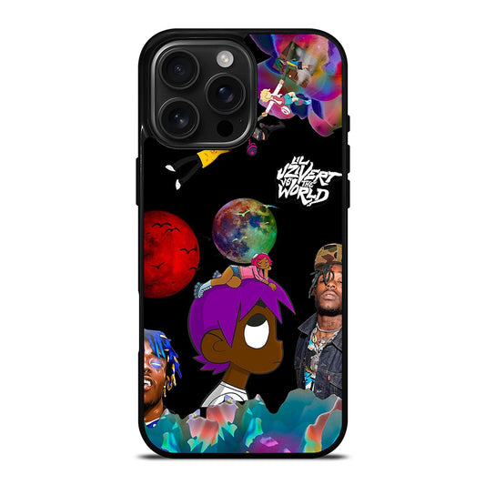 LIL UZI RAPPER CARTOON iPhone 16 Pro Max Case Cover