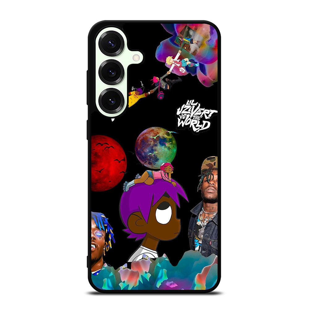 LIL UZI RAPPER CARTOON Samsung Galaxy S25 Plus Case Cover