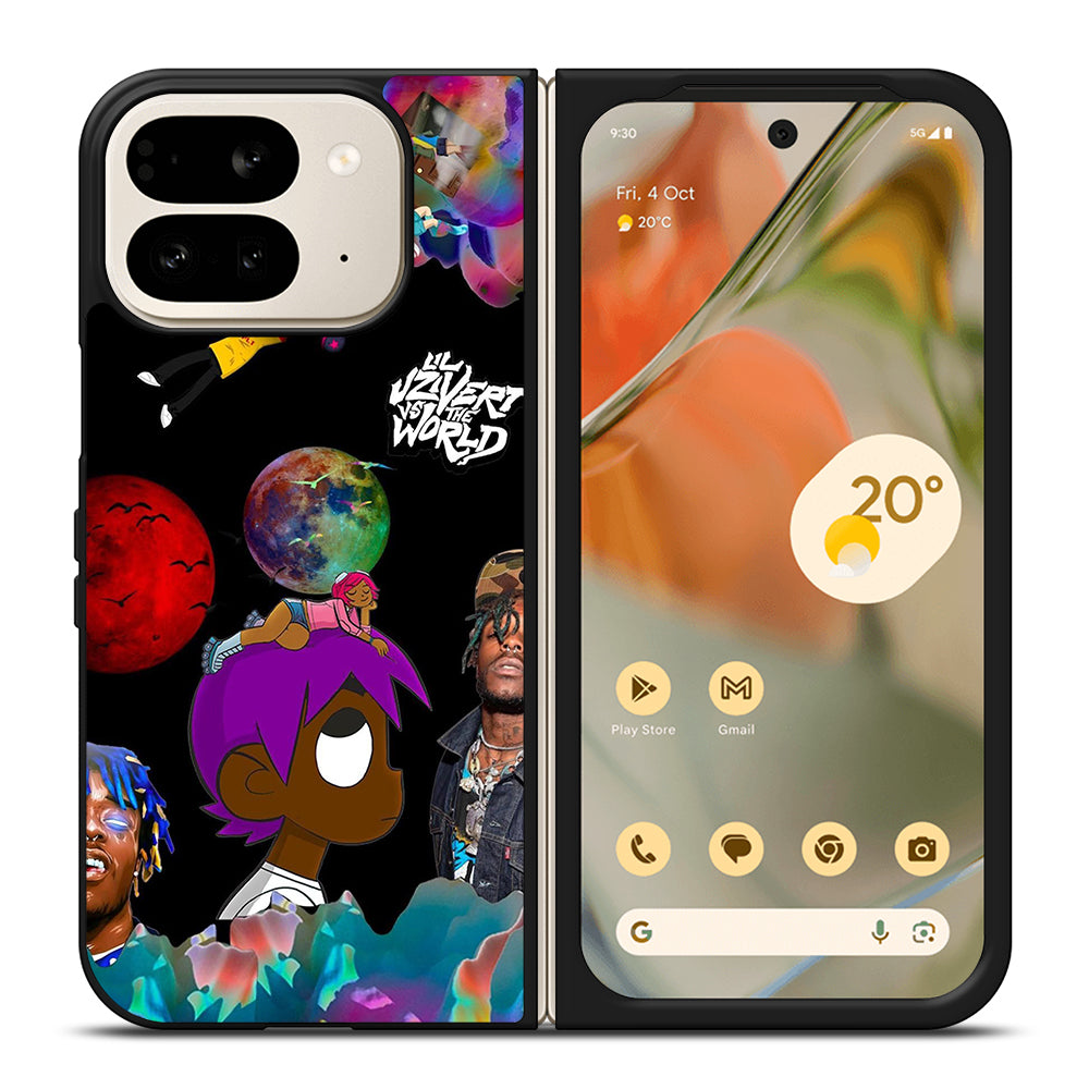 LIL UZI RAPPER CARTOON Google Pixel 9 Pro Fold Case Cover