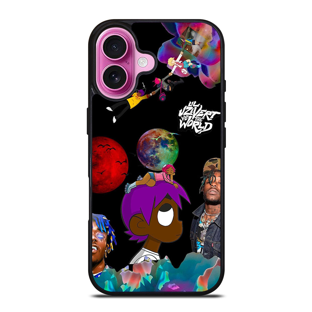 LIL UZI RAPPER CARTOON iPhone 16 Plus Case Cover