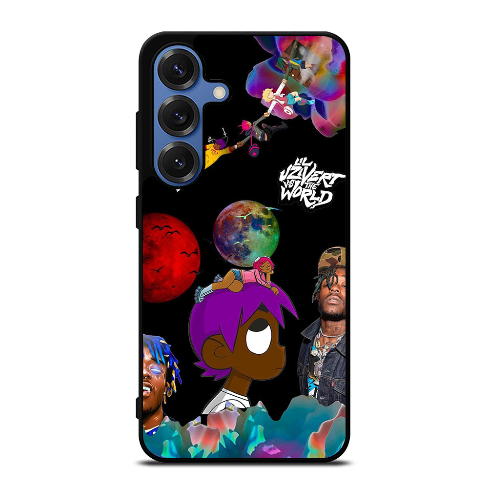 LIL UZI RAPPER CARTOON Samsung Galaxy S25 Case Cover