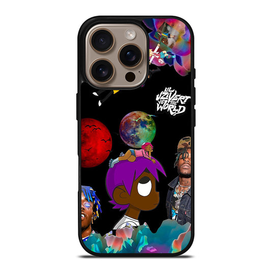 LIL UZI RAPPER CARTOON iPhone 16 Pro Case Cover