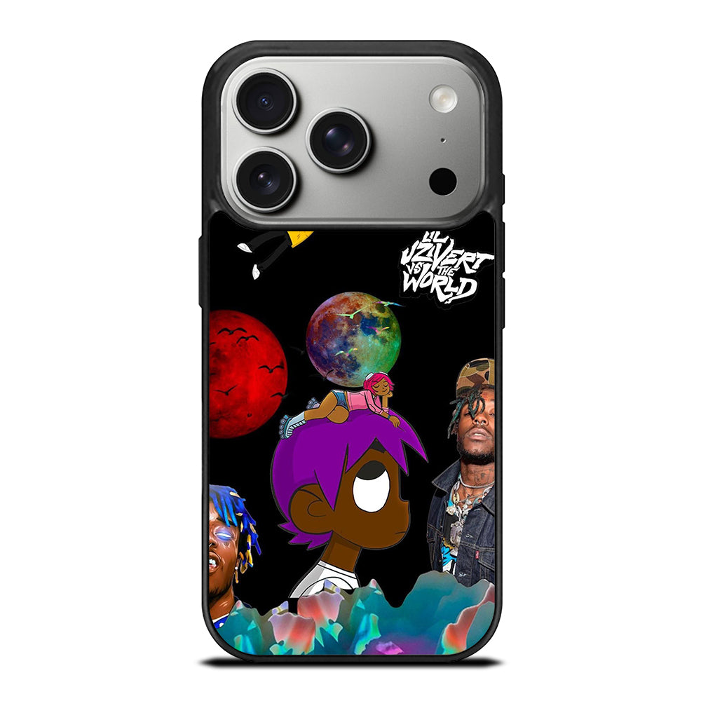 LIL UZI RAPPER CARTOON iPhone 17 Pro Case Cover