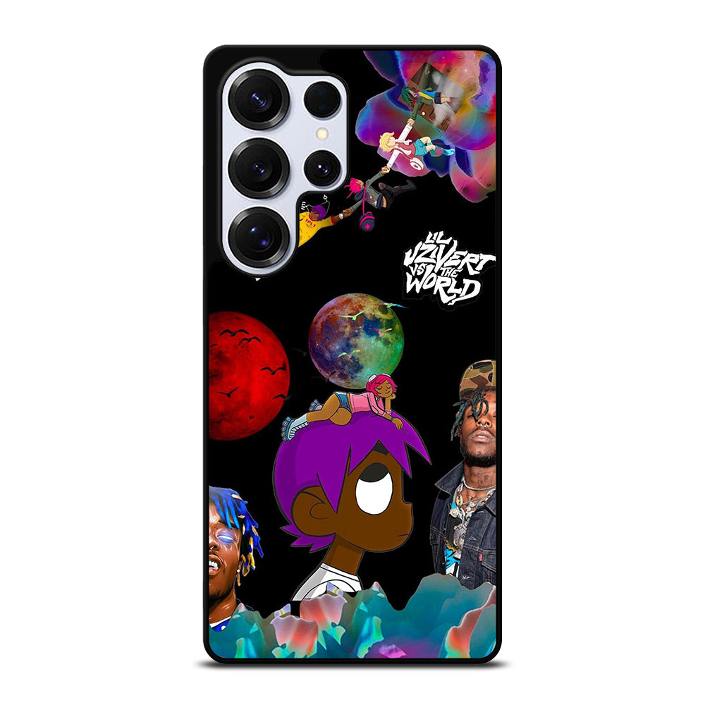 LIL UZI RAPPER CARTOON Samsung Galaxy S25 Ultra Case Cover