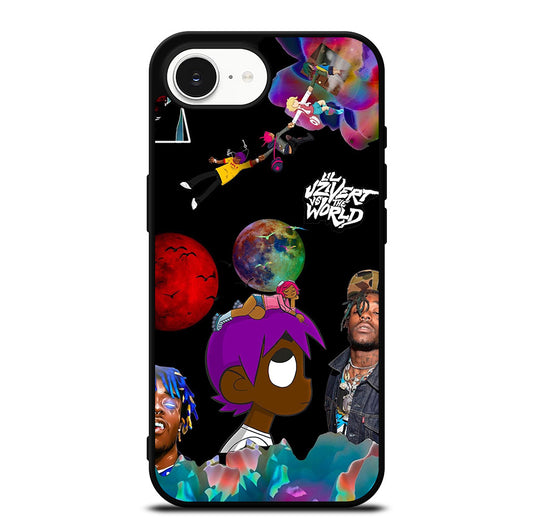 LIL UZI RAPPER CARTOON iPhone 16e Case Cover