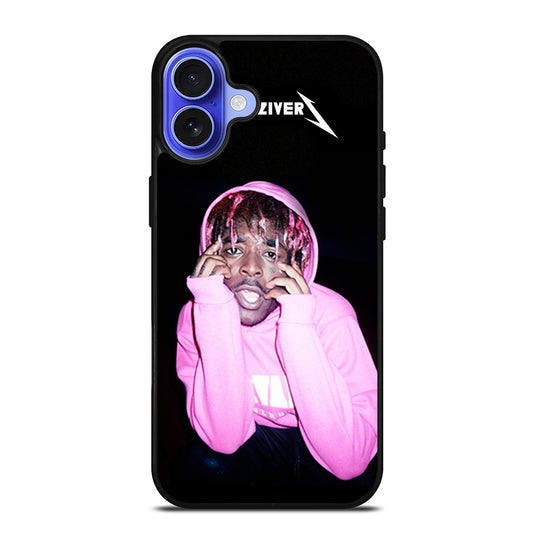 LIL UZI RAPPER PINK iPhone 16 Case Cover