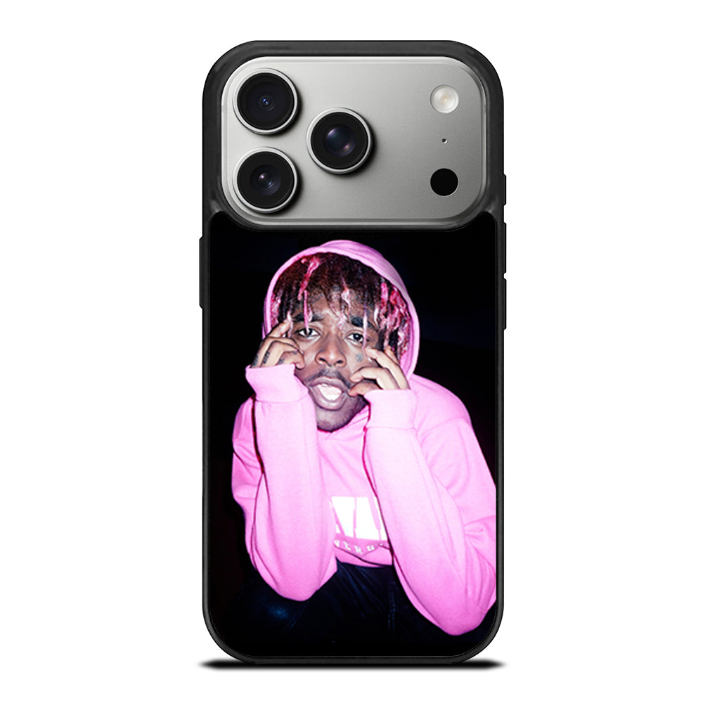 LIL UZI RAPPER PINK iPhone 17 Pro Case Cover