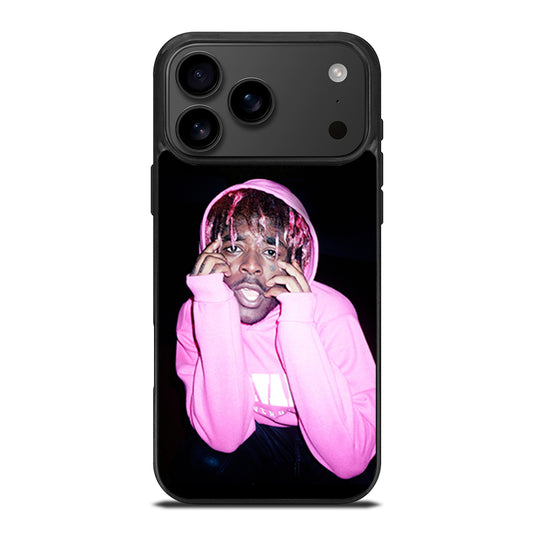 LIL UZI RAPPER PINK iPhone 17 Pro Max Case Cover