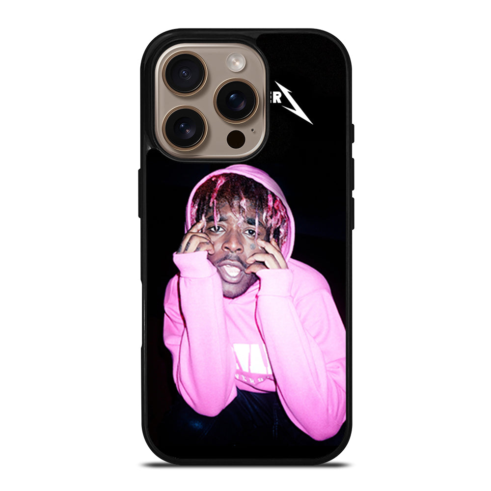 LIL UZI RAPPER PINK iPhone 16 Pro Case Cover