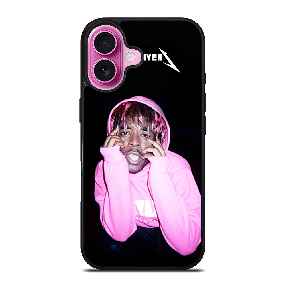 LIL UZI RAPPER PINK iPhone 16 Plus Case Cover