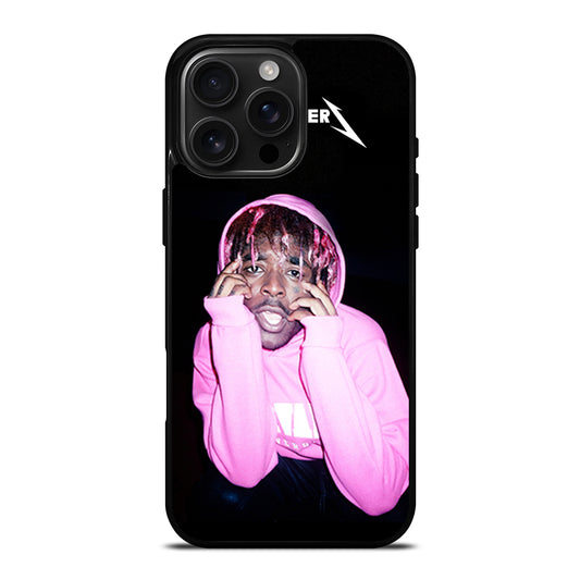 LIL UZI RAPPER PINK iPhone 16 Pro Max Case Cover