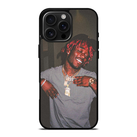 LIL UZI RAPPER POSE iPhone 16 Pro Max Case Cover