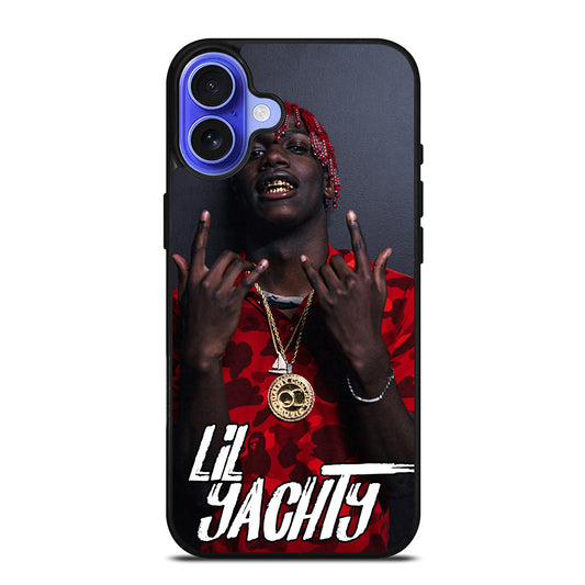 LIL YACHTY RAPPER iPhone 16 Case Cover