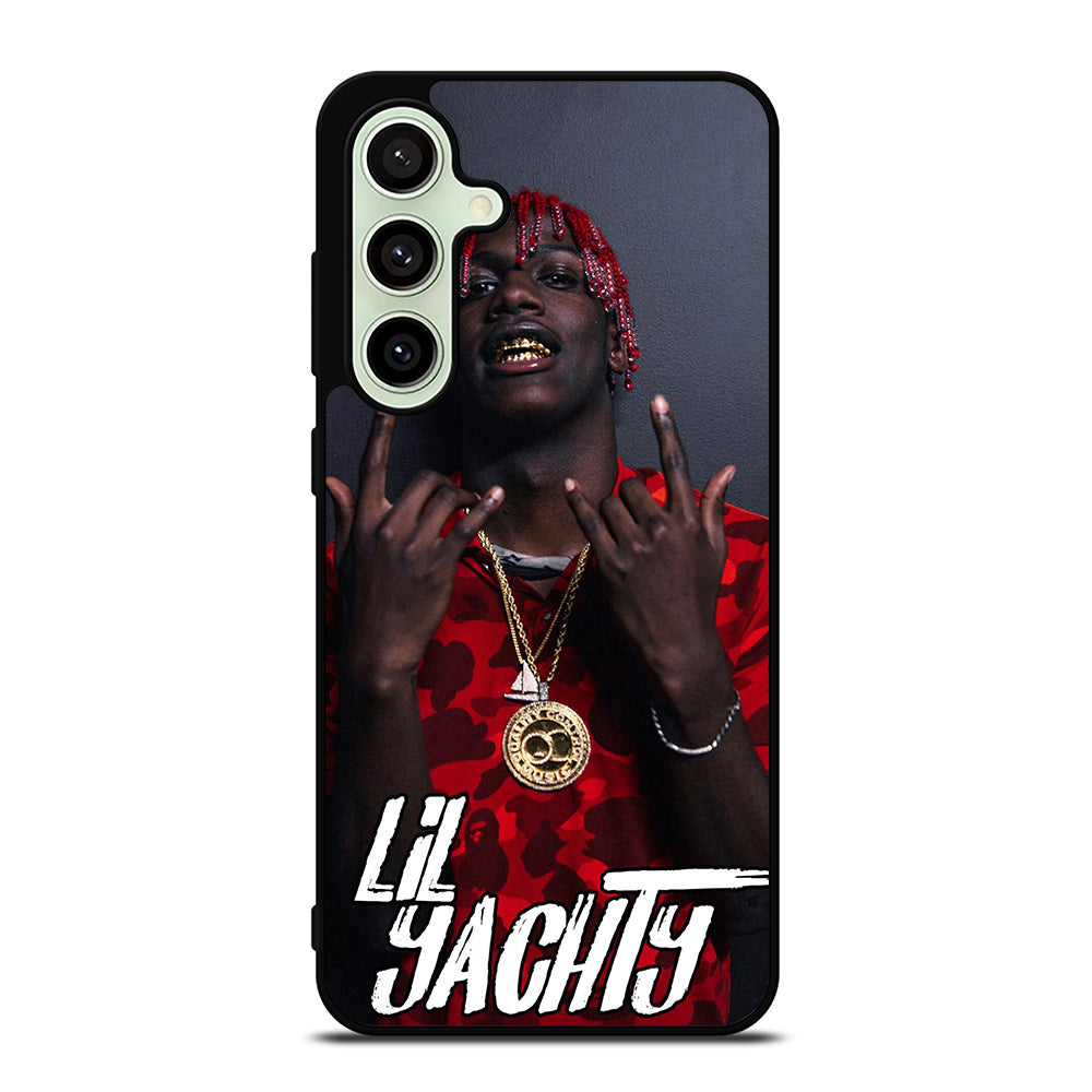 LIL YACHTY RAPPER Samsung Galaxy S24 FE Case Cover