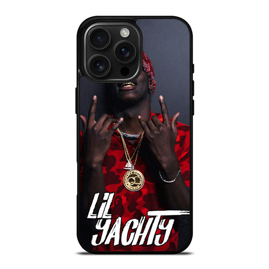 LIL YACHTY RAPPER iPhone 16 Pro Max Case Cover