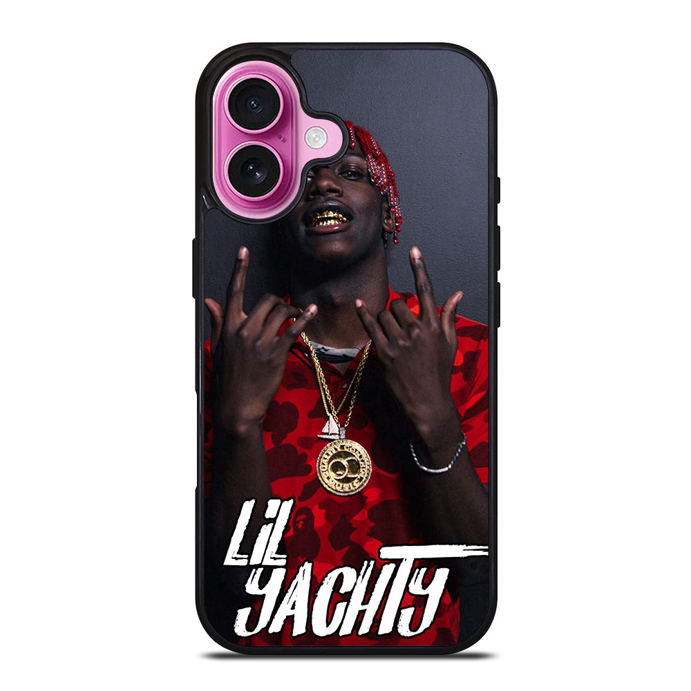 LIL YACHTY RAPPER iPhone 16 Plus Case Cover