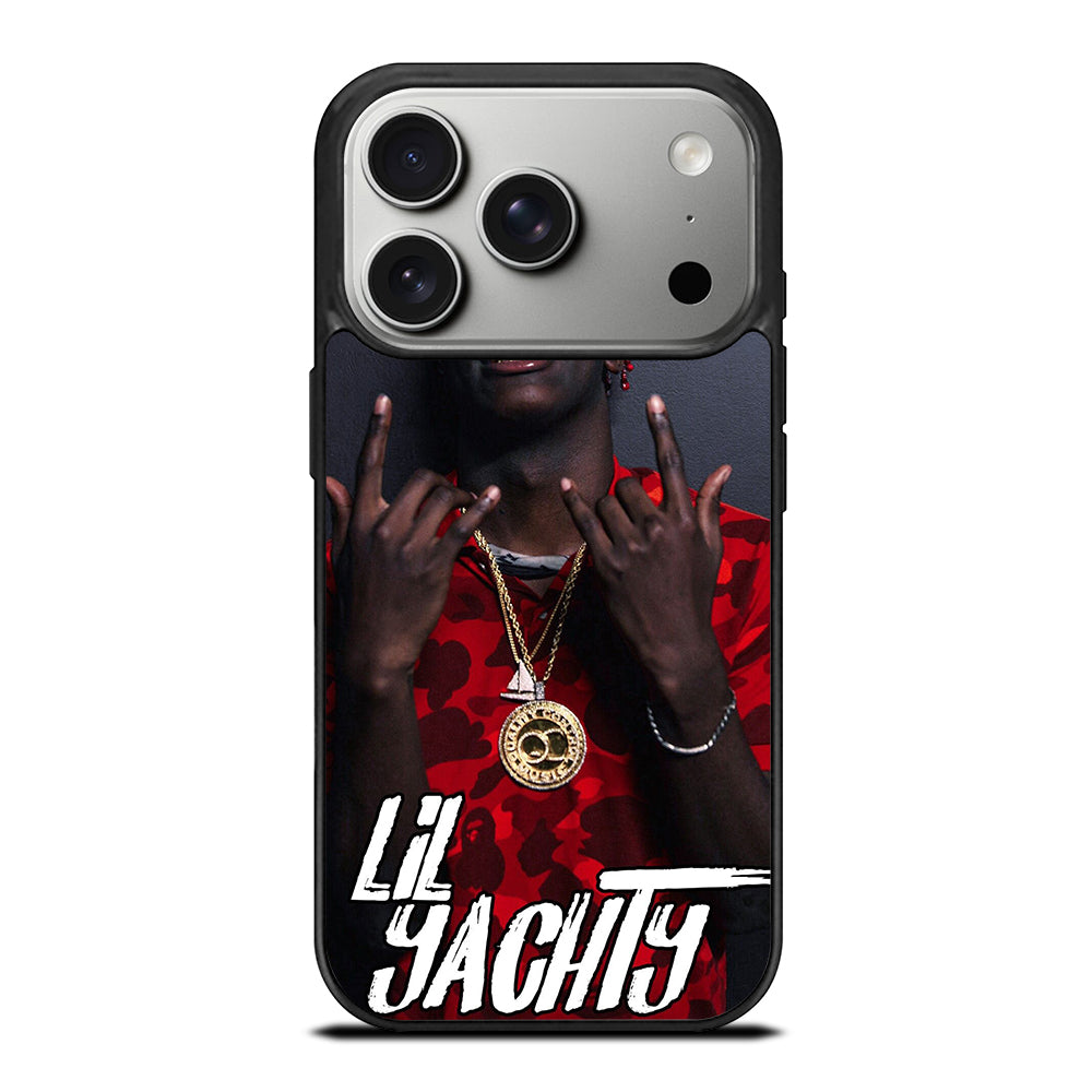 LIL YACHTY RAPPER iPhone 17 Pro Case Cover