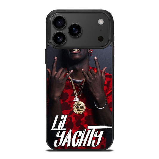 LIL YACHTY RAPPER iPhone 17 Pro Max Case Cover
