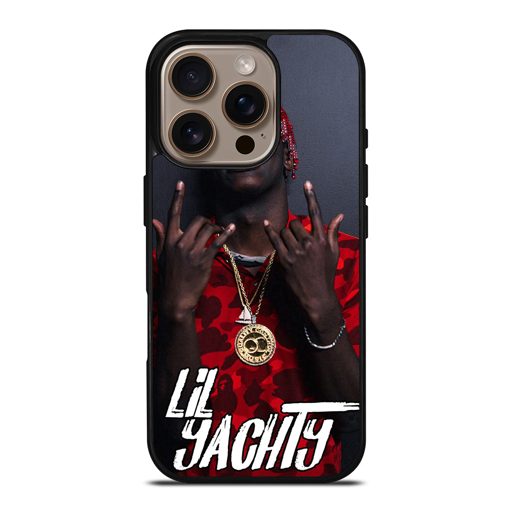 LIL YACHTY RAPPER iPhone 16 Pro Case Cover