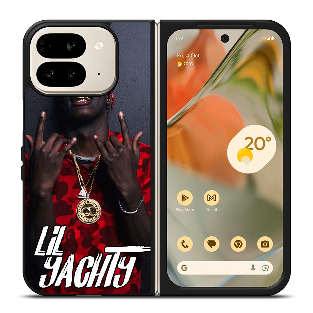 LIL YACHTY RAPPER Google Pixel 9 Pro Fold Case Cover