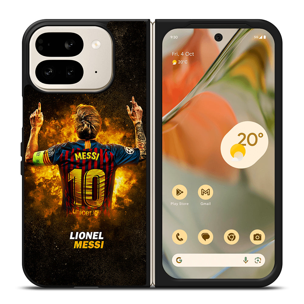 LIONEL MESSI 10 FCB 1 Google Pixel 9 Pro Fold Case Cover