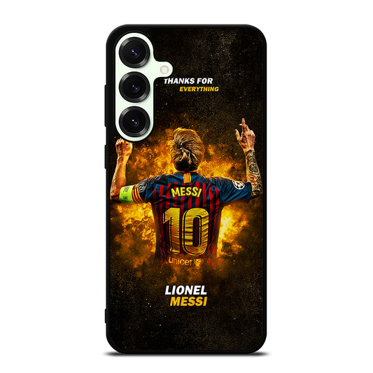 LIONEL MESSI 10 FCB 1 Samsung Galaxy S25 Plus Case Cover