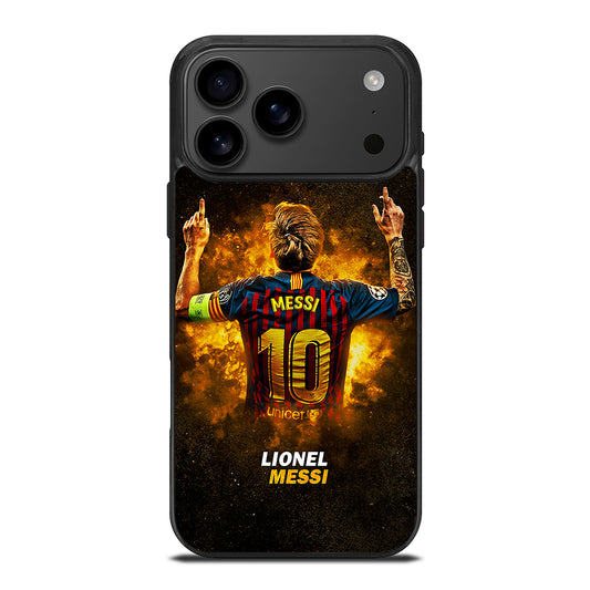LIONEL MESSI 10 FCB 1 iPhone 17 Pro Max Case Cover