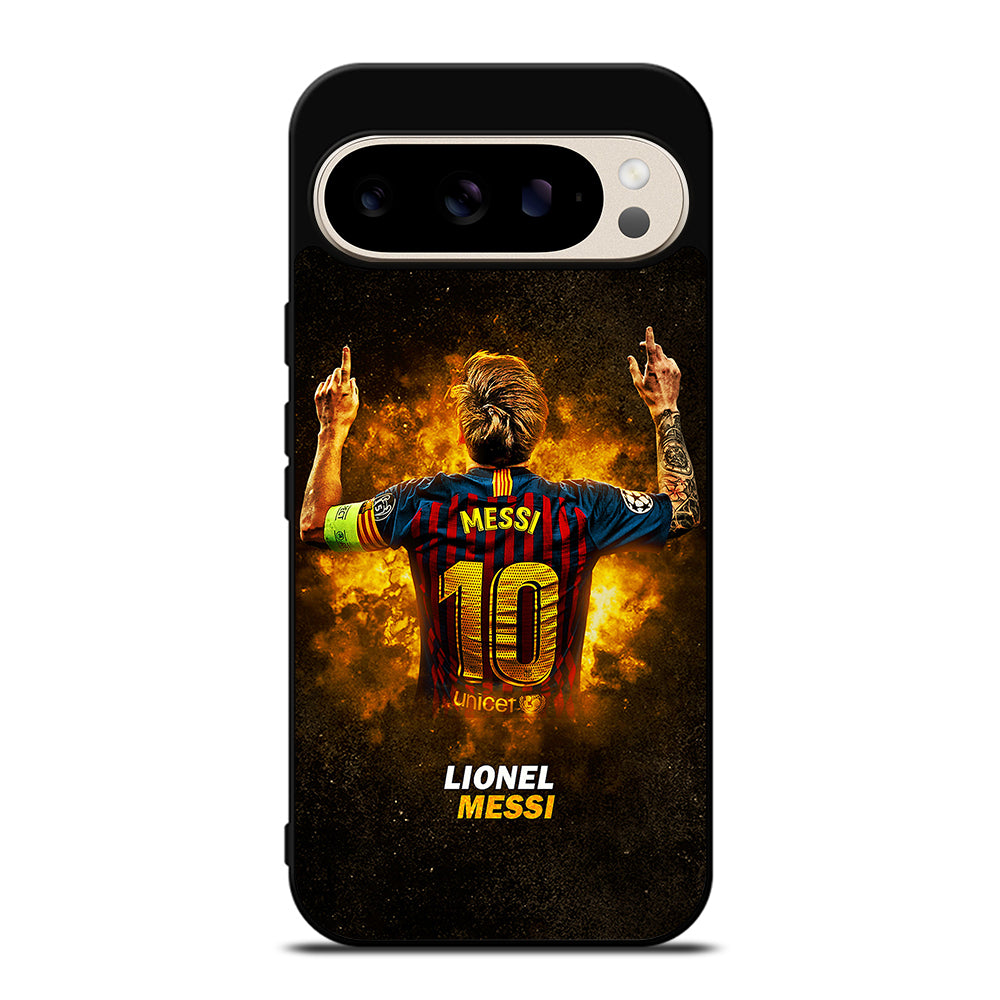 LIONEL MESSI 10 FCB 1 Google Pixel 9 Pro Case Cover