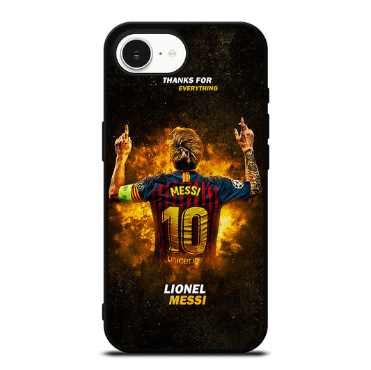 LIONEL MESSI 10 FCB 1 iPhone 16e Case Cover