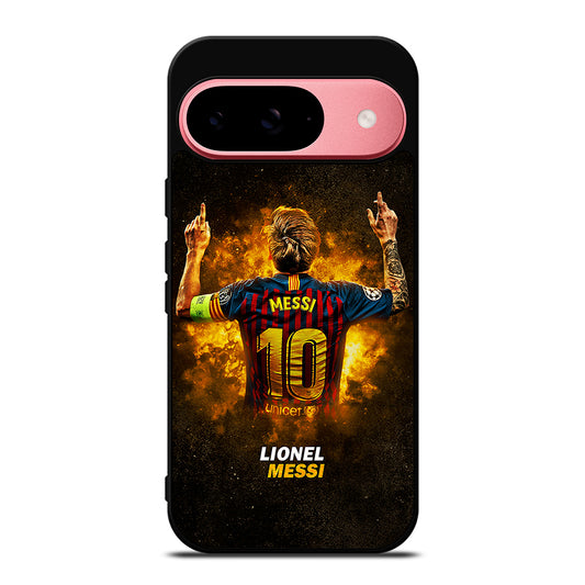 LIONEL MESSI 10 FCB 1 Google Pixel 9 Case Cover
