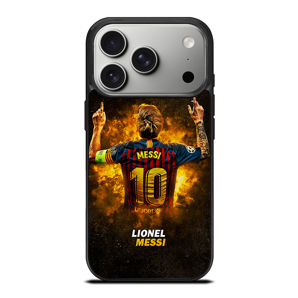 LIONEL MESSI 10 FCB 1 iPhone 17 Pro Case Cover