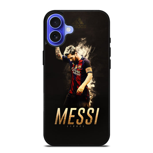 LIONEL MESSI 10 FCB 2 iPhone 16 Case Cover