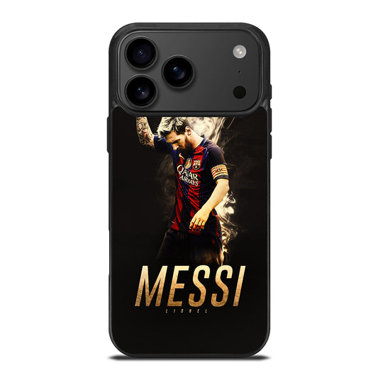 LIONEL MESSI 10 FCB 2 iPhone 17 Pro Max Case Cover