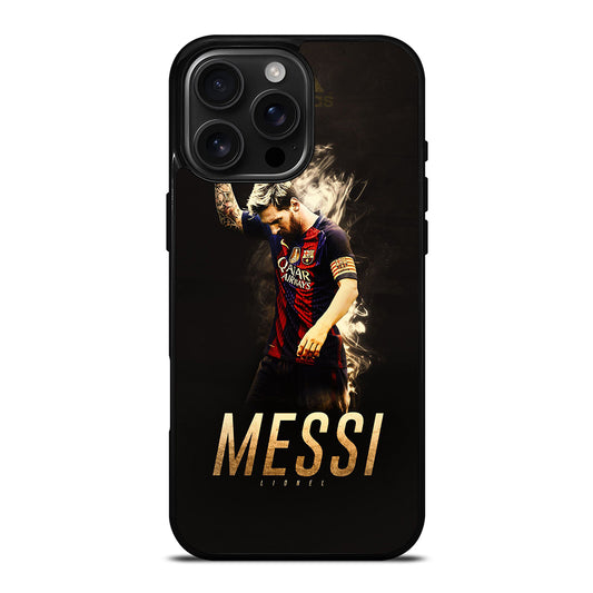 LIONEL MESSI 10 FCB 2 iPhone 16 Pro Max Case Cover