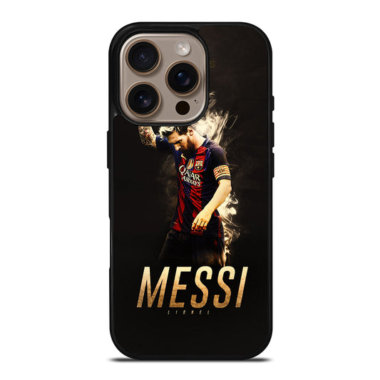 LIONEL MESSI 10 FCB 2 iPhone 16 Pro Case Cover