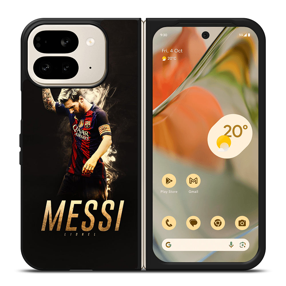 LIONEL MESSI 10 FCB 2 Google Pixel 9 Pro Fold Case Cover