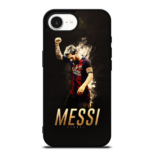 LIONEL MESSI 10 FCB 2 iPhone 16e Case Cover