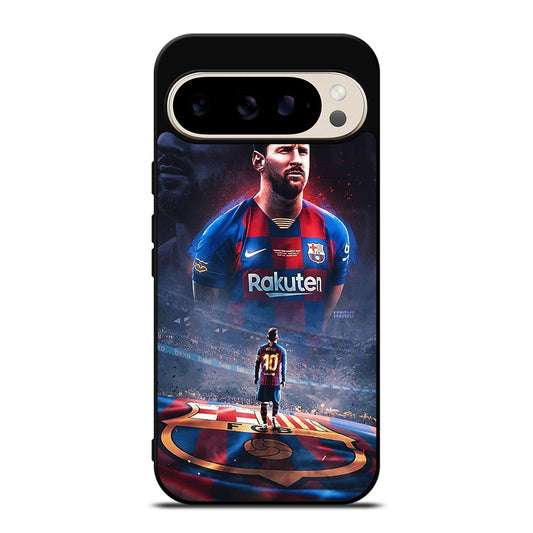 LIONEL MESSI 10 FCB 3 Google Pixel 9 Pro Case Cover