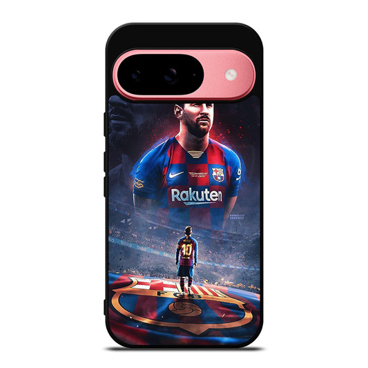 LIONEL MESSI 10 FCB 3 Google Pixel 9 Case Cover