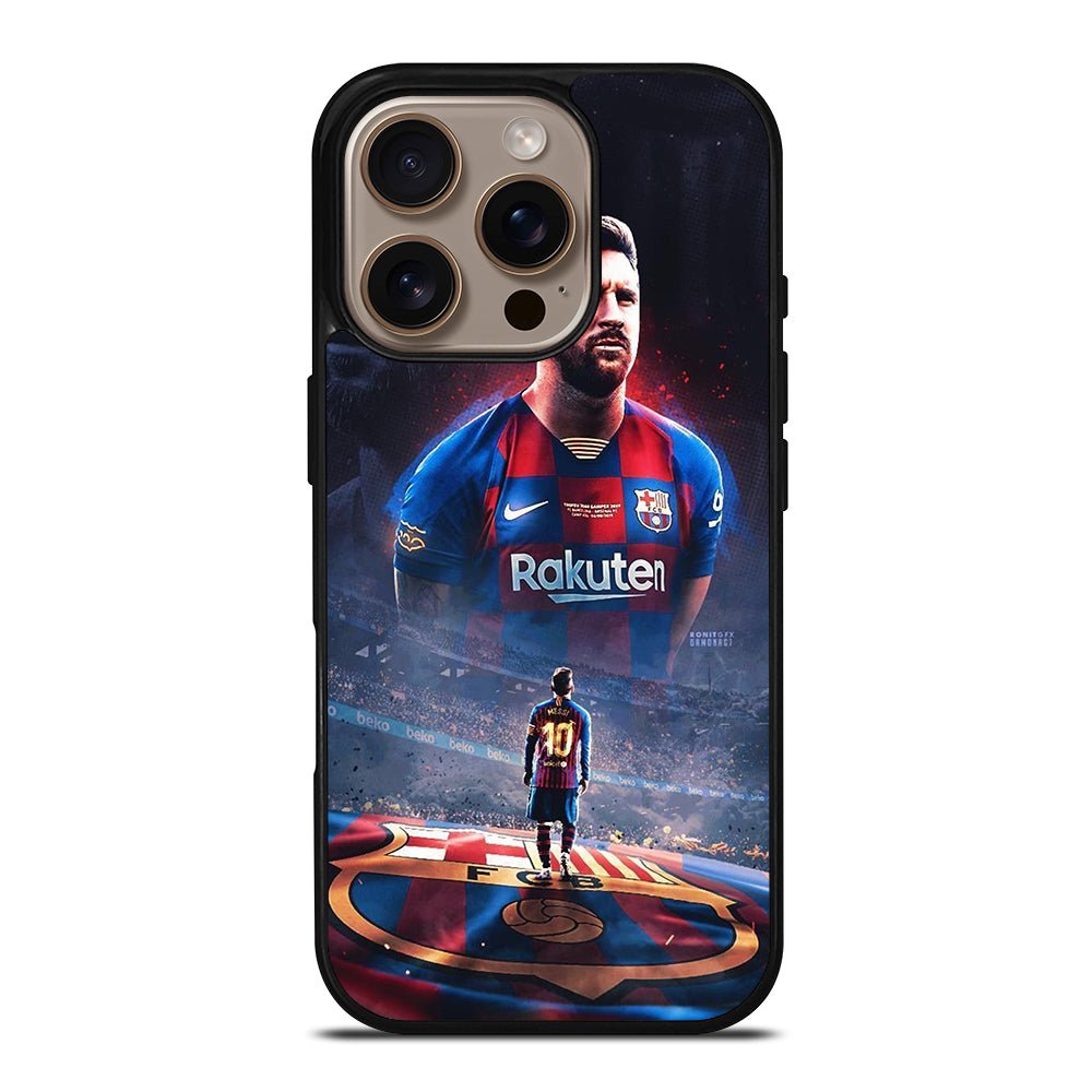 LIONEL MESSI 10 FCB 3 iPhone 16 Pro Case Cover