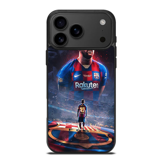 LIONEL MESSI 10 FCB 3 iPhone 17 Pro Max Case Cover