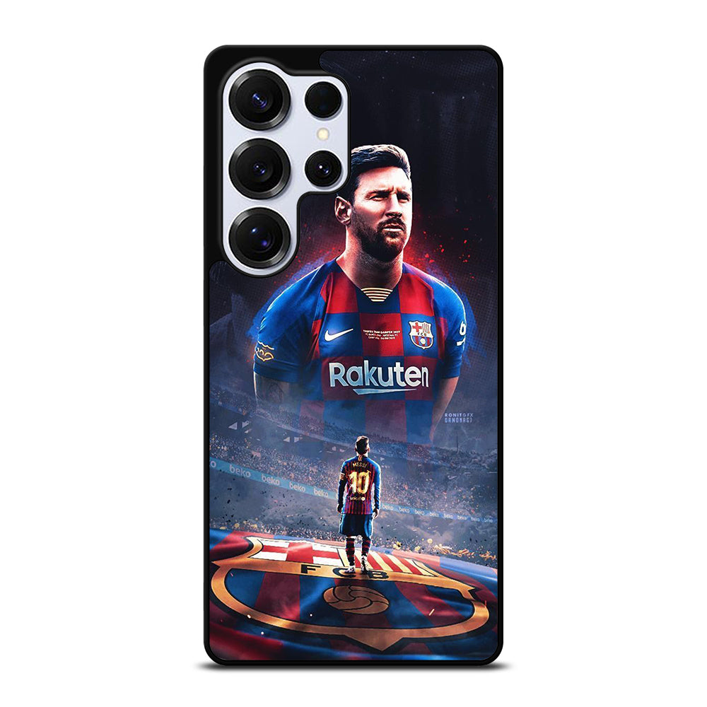 LIONEL MESSI 10 FCB 3 Samsung Galaxy S25 Ultra Case Cover