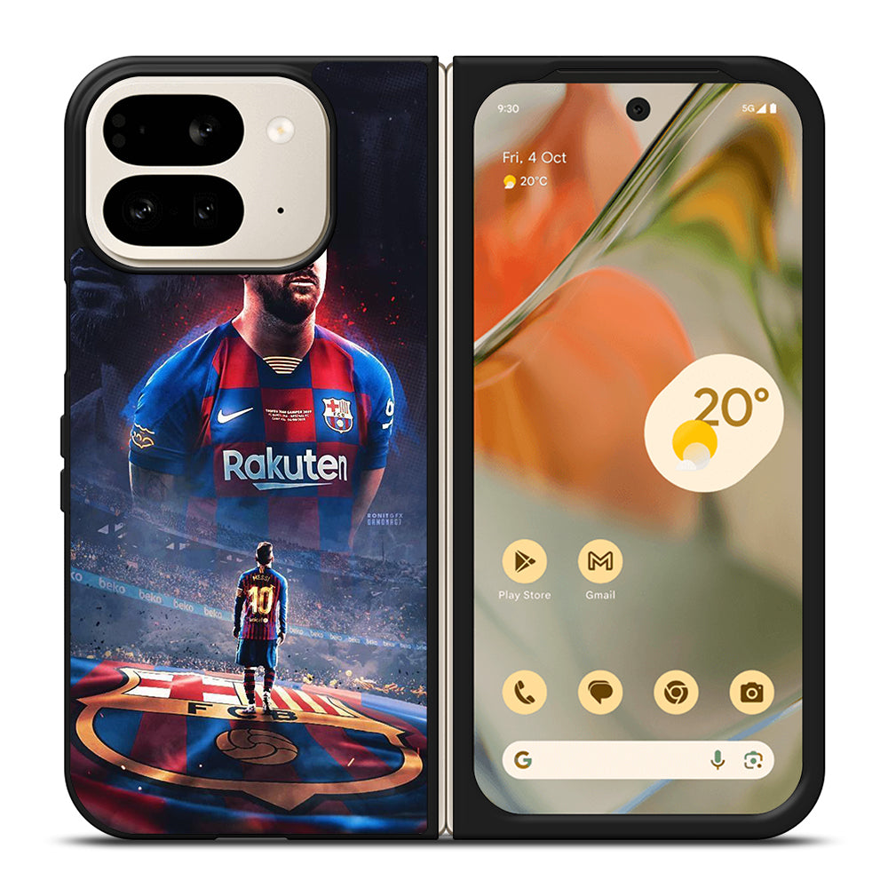 LIONEL MESSI 10 FCB 3 Google Pixel 9 Pro Fold Case Cover