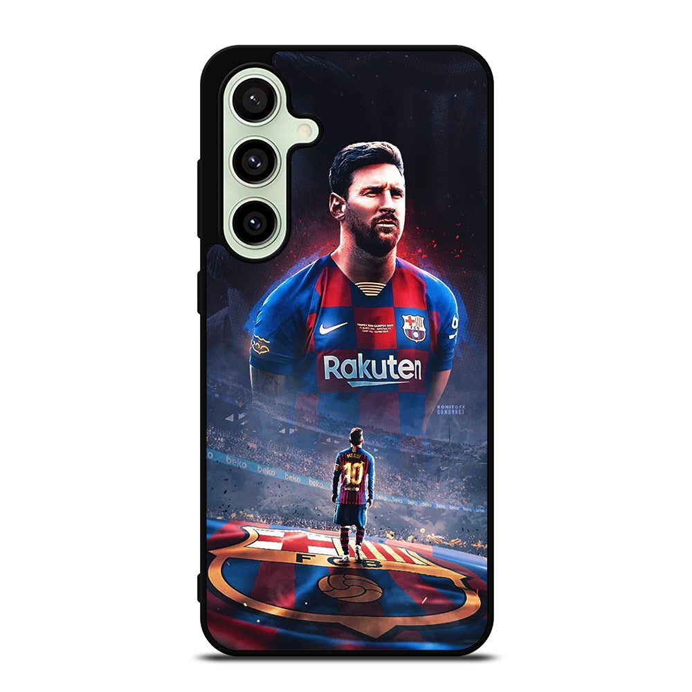 LIONEL MESSI 10 FCB 3 Samsung Galaxy S24 FE Case Cover