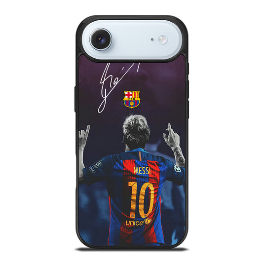 LIONEL MESSI 10 FCB 4 iPhone Air Case Cover